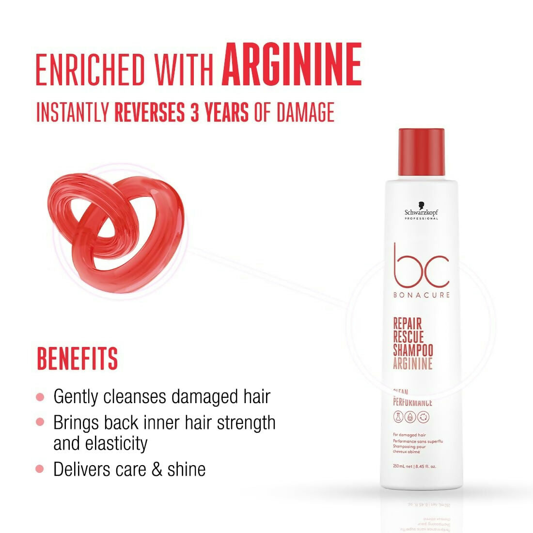 Schwarzkopf Professional Bc Peptide Repair Rescue Micellar Combo | Grocsy
