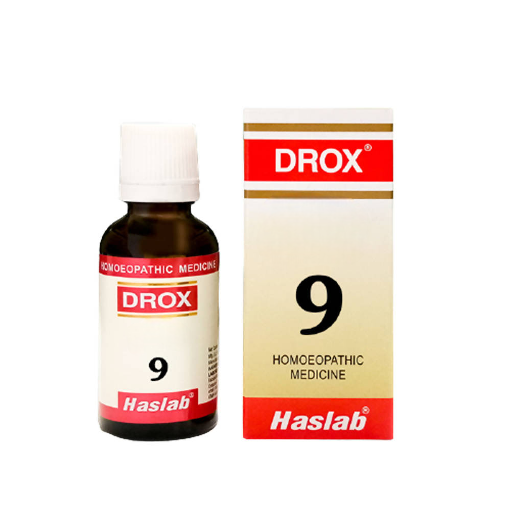 Haslab Homeopathy Drox 9 Drop | Grocsy