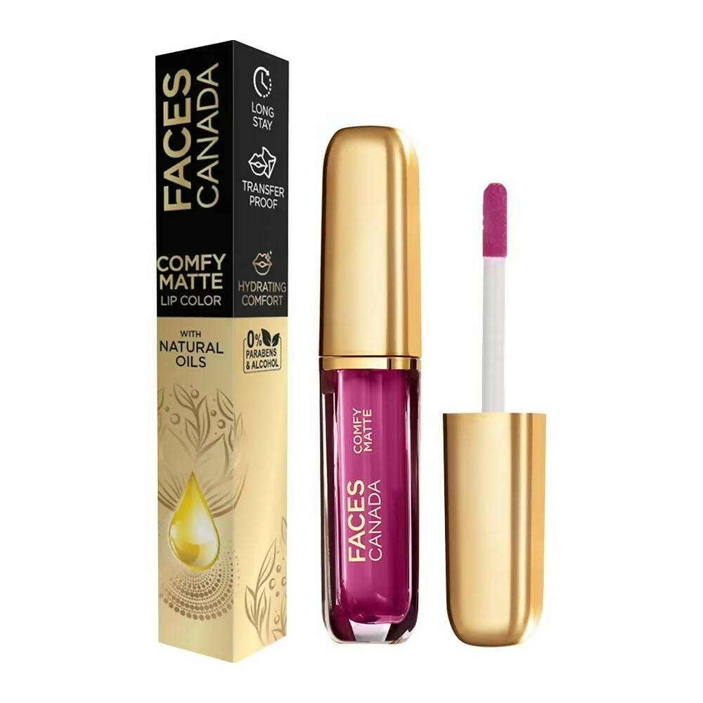 Faces Canada Comfy Matte Lip Color - End Of Story 03 | Grocsy