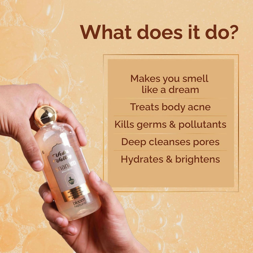 Vedic Valley Gilli Mitti Body Wash | Grocsy