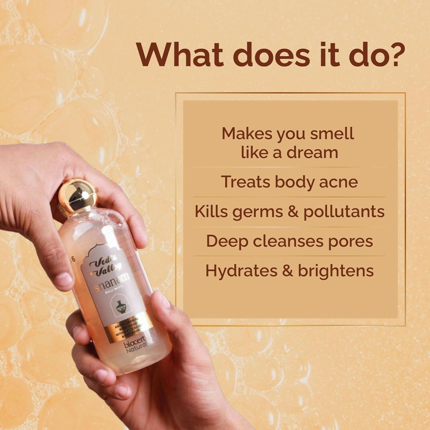 Vedic Valley Gilli Mitti Body Wash | Grocsy
