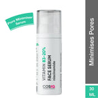 Cos-IQ Niacinamide Vitamin B3-20% Face Serum for Ultra Sensitive Skin | Grocsy