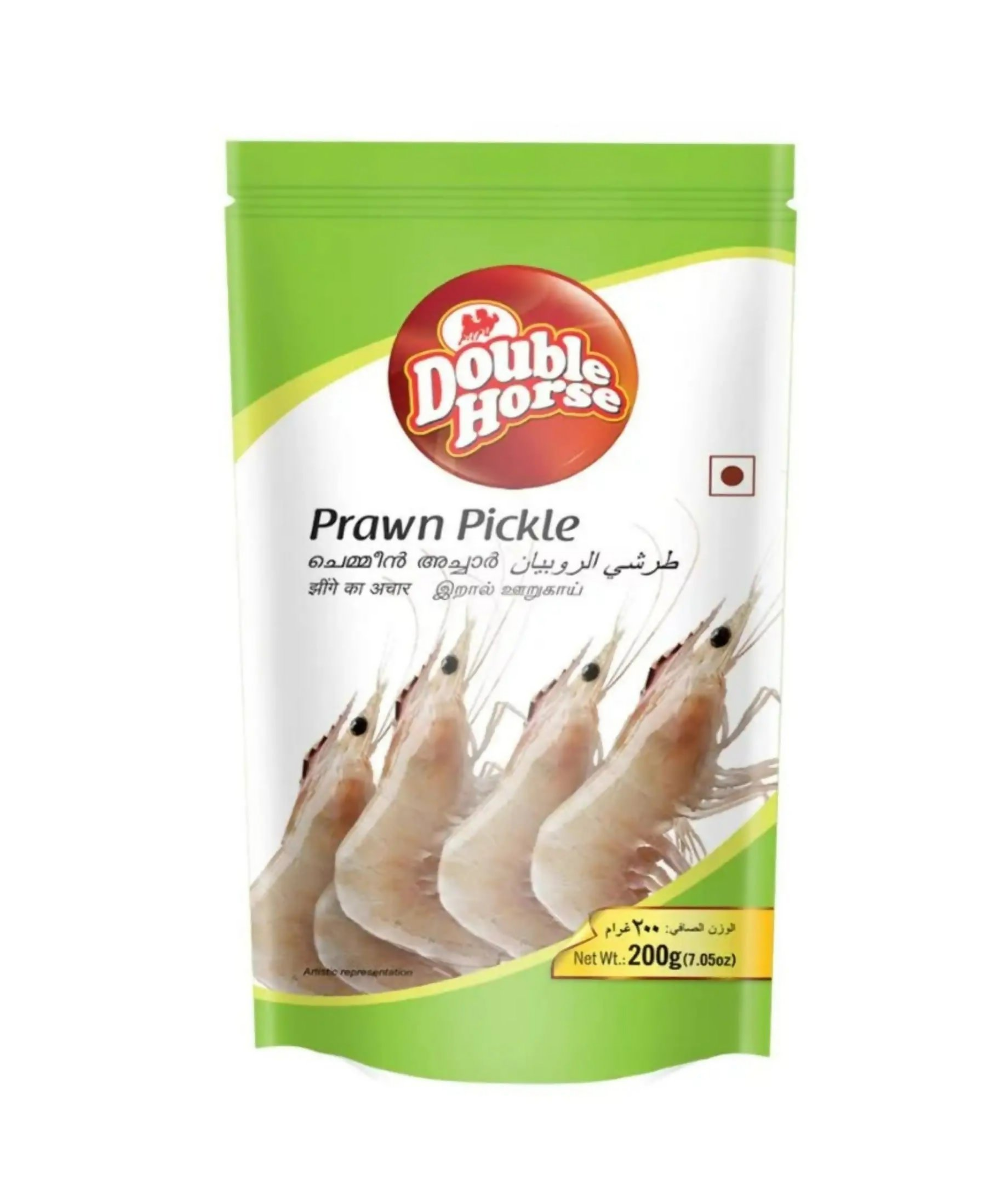 Double Horse Prawn Pickle | Grocsy