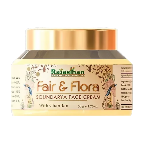 Rajasthan Herbals Fair & Flora Soundarya Face Cream | Grocsy
