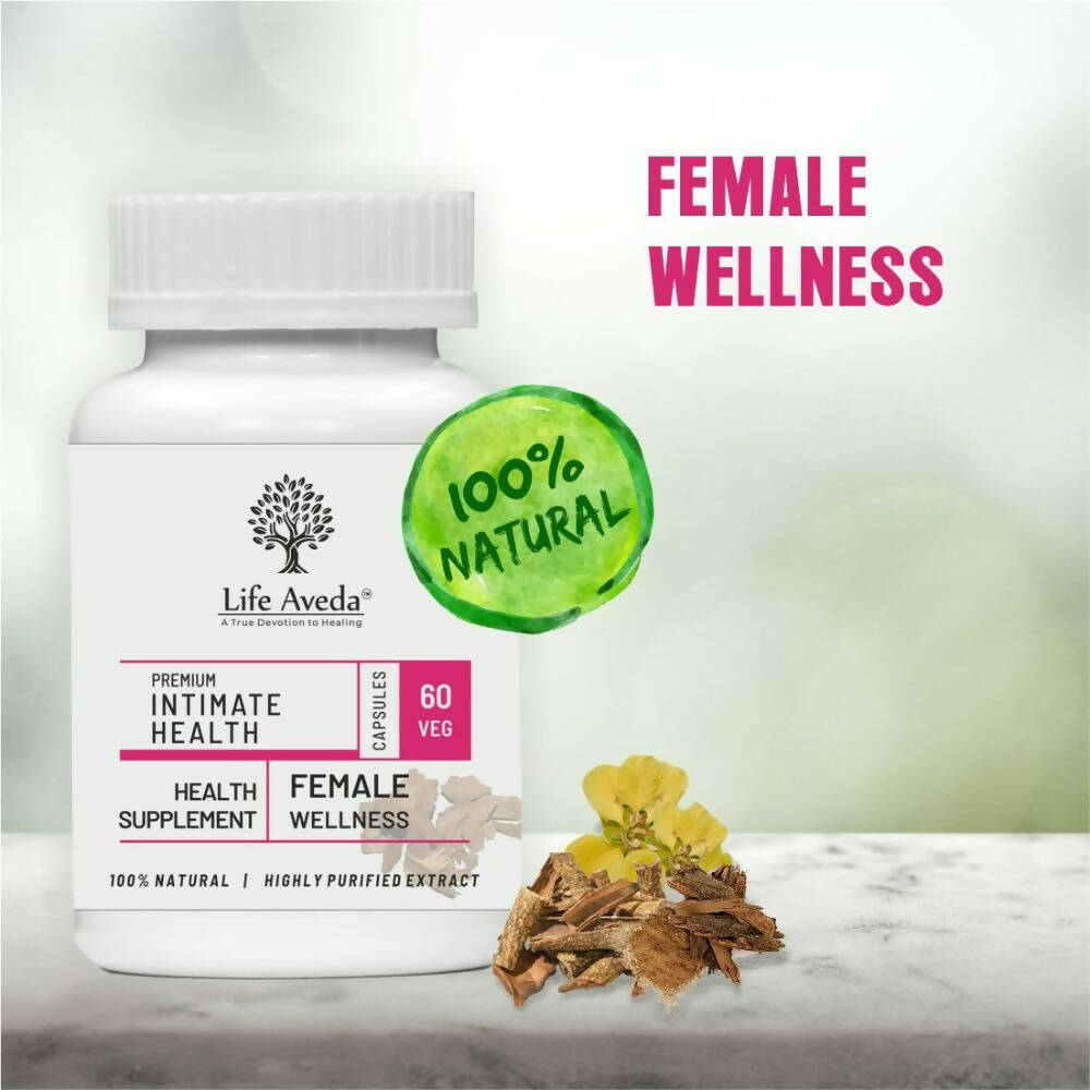 Life Aveda White Discharge & Fungal Infection Relief | Grocsy