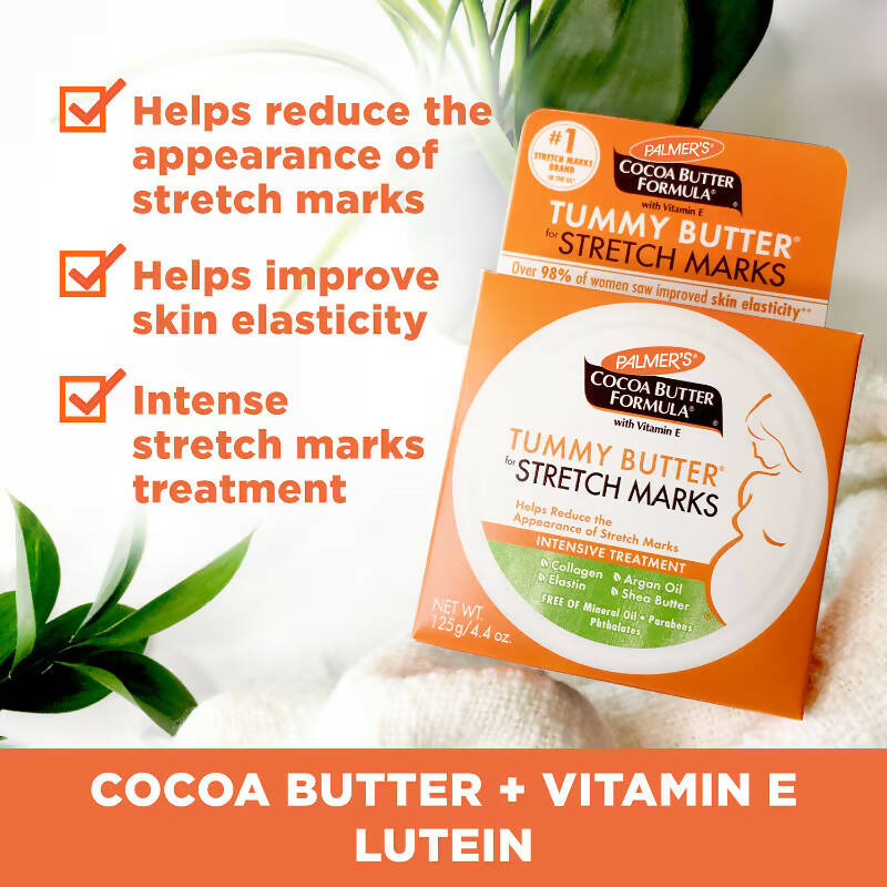 Palmer’s Cocoa Butter Formula Tummy Butter For Stretch Marks | Grocsy