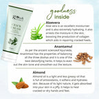 Globus Naturals Crack Cream for Dry & Cracked Heels & Feet | Grocsy
