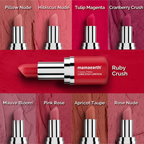 Mamaearth Creamy Matte Long Stay Lipstick - Brown Truffle | Grocsy
