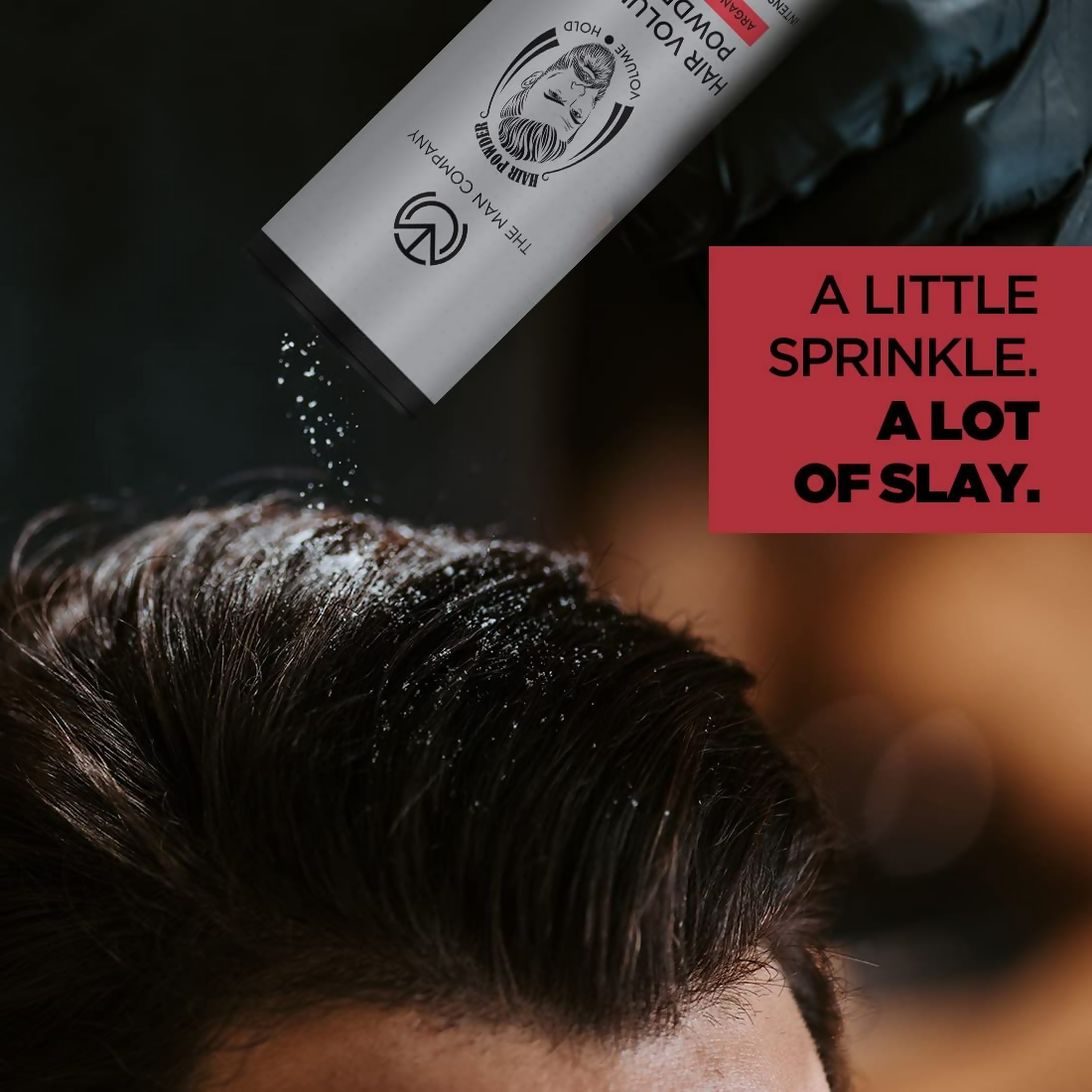 The Man Company Hair Volumizing Powder Wax | Grocsy