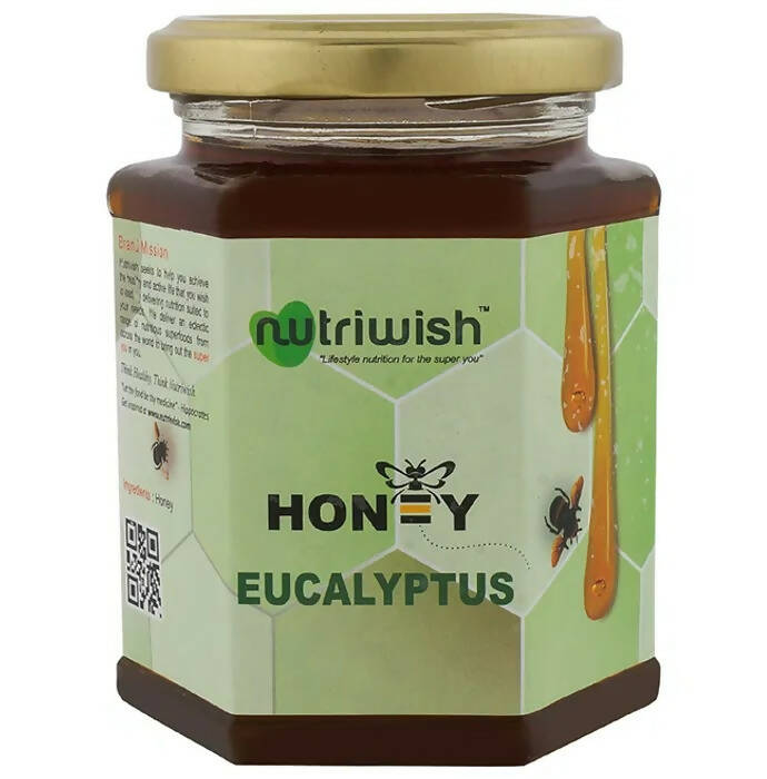 Nutriwish 100% Pure Organic Honey Eucalyptus | Grocsy