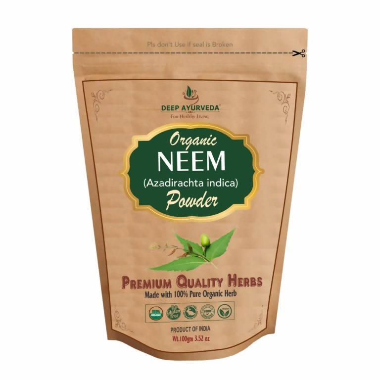 Deep Ayurveda Organic Neem Powder | Grocsy