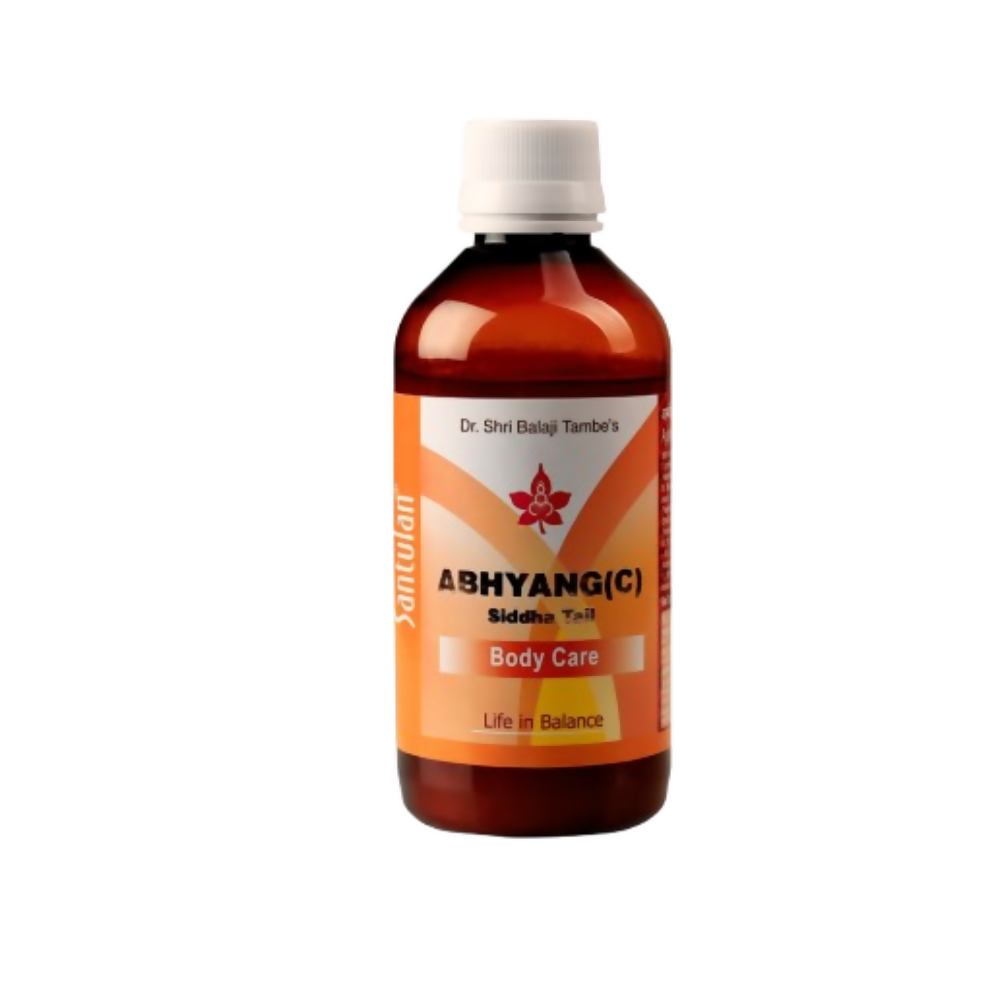 Santulan Ayurveda Abhyanga Siddha Tail Body Care | Grocsy