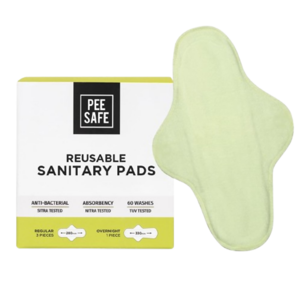 Pee Safe Reusable Sanitary Pads | Grocsy