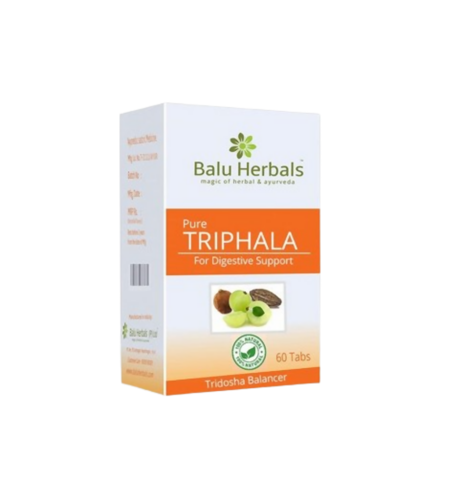 Balu Herbals Triphala Tablets | Grocsy