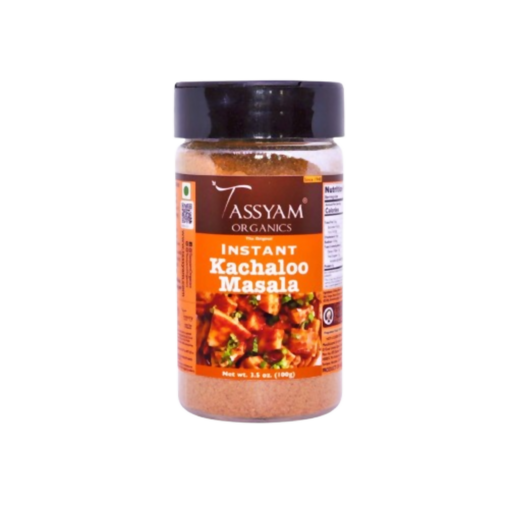 Tassyam Organics Instant Kachaloo Masala | Grocsy