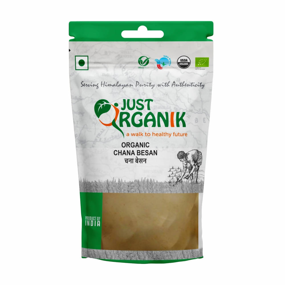 Just Organik Chana Besan | Grocsy