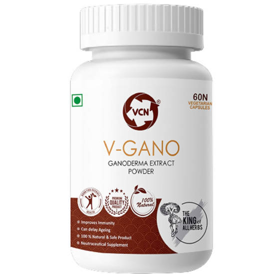 VCN V-Gano Ganoderma Extract Powder Capsules | Grocsy