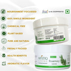 Mystiq Living Dried Rosemary Leaves for Hair Growth | Grocsy