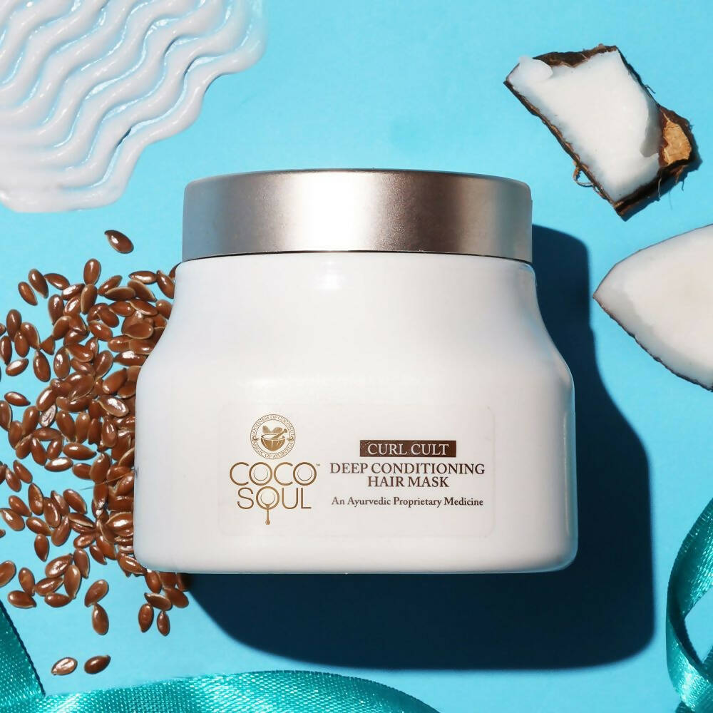 Coco Soul Curl Cult Deep Conditioning Hair Mask | Grocsy