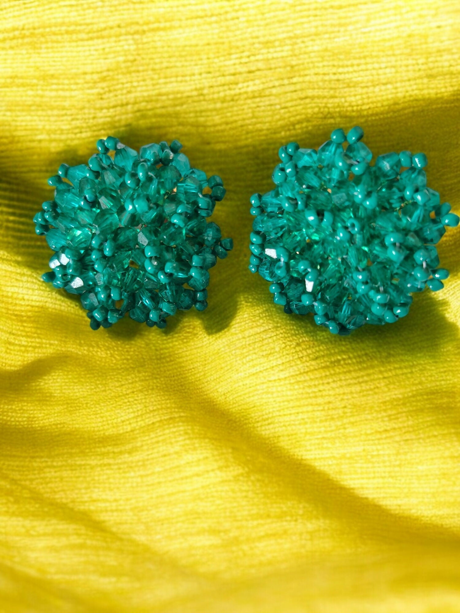 Inhanns Premium Everyday Studs - Sea Green | Grocsy