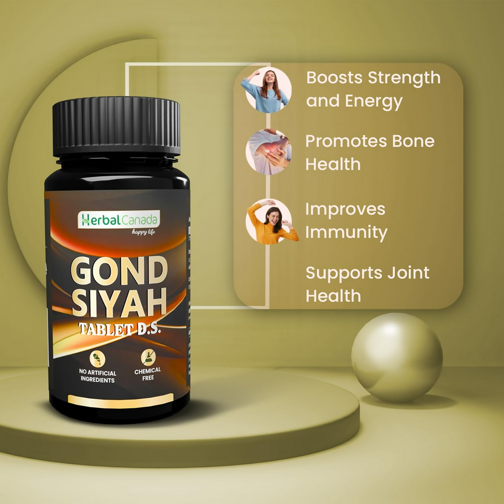 Herbal Canada Gond Siyah Tablets | Grocsy