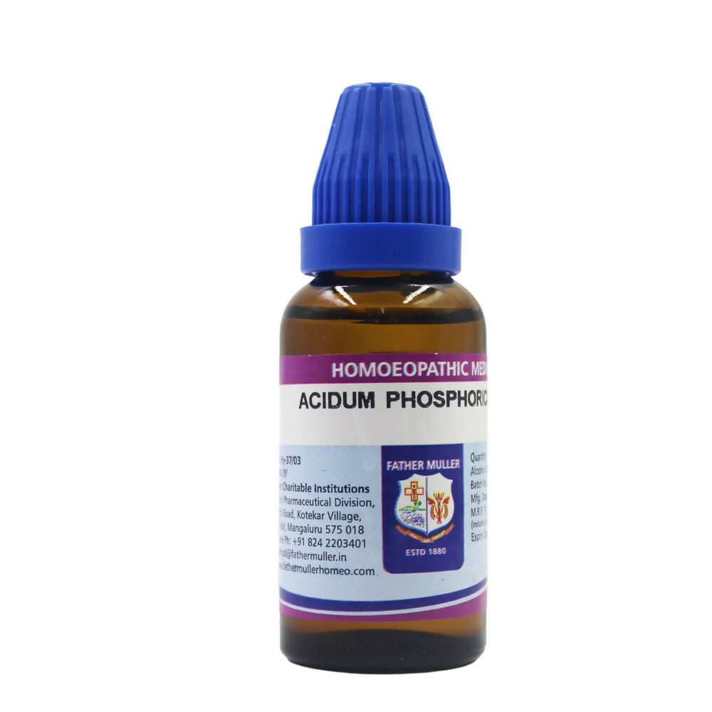Father Muller Acidum Phosphoricum Dilution | Grocsy