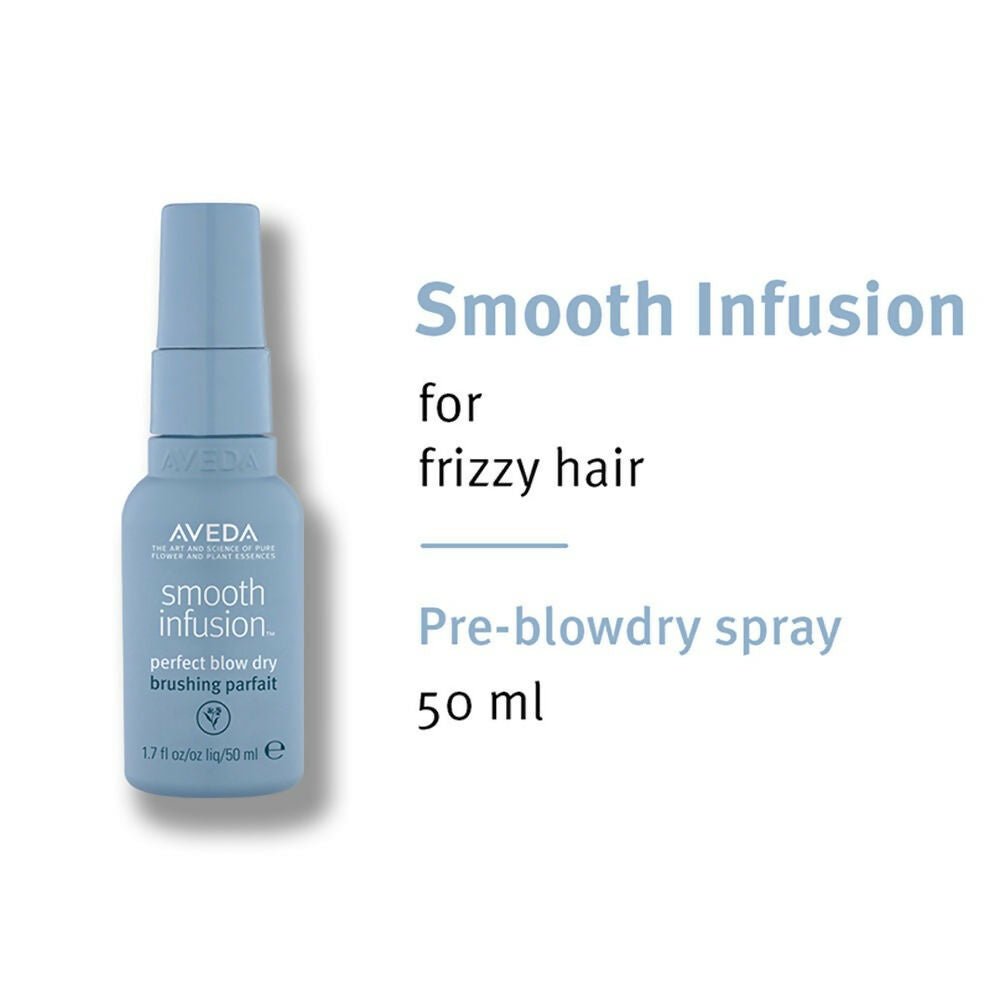 Aveda Travel Size Smooth Infusion Perfect Blow Dry Hair Serum | Grocsy