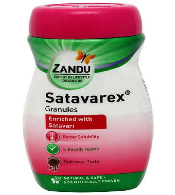 Zandu Satavarex Granules | Grocsy