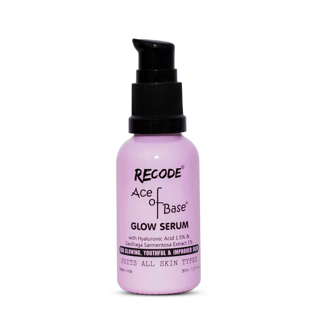 Recode Ace Of Base Glow Face Serum | Grocsy