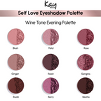 Kay Beauty By Katrina Kaif Eyeshadow Palette - Self Love | Grocsy