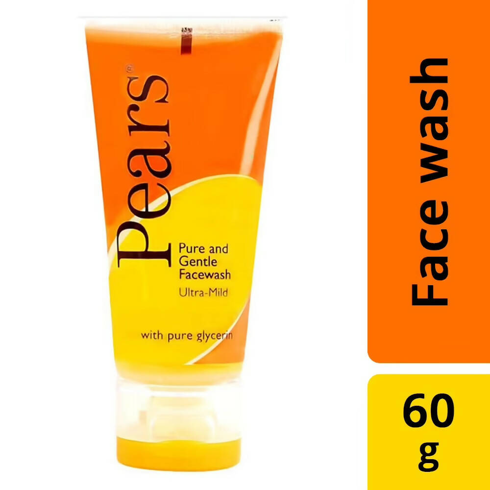 Pears Pure & Gentle Ultra Mild Facewash & Ultra Mild Fresh Renewal Facewash Combo | Grocsy