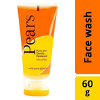 Pears Pure & Gentle Ultra Mild Facewash & Ultra Mild Fresh Renewal Facewash Combo | Grocsy