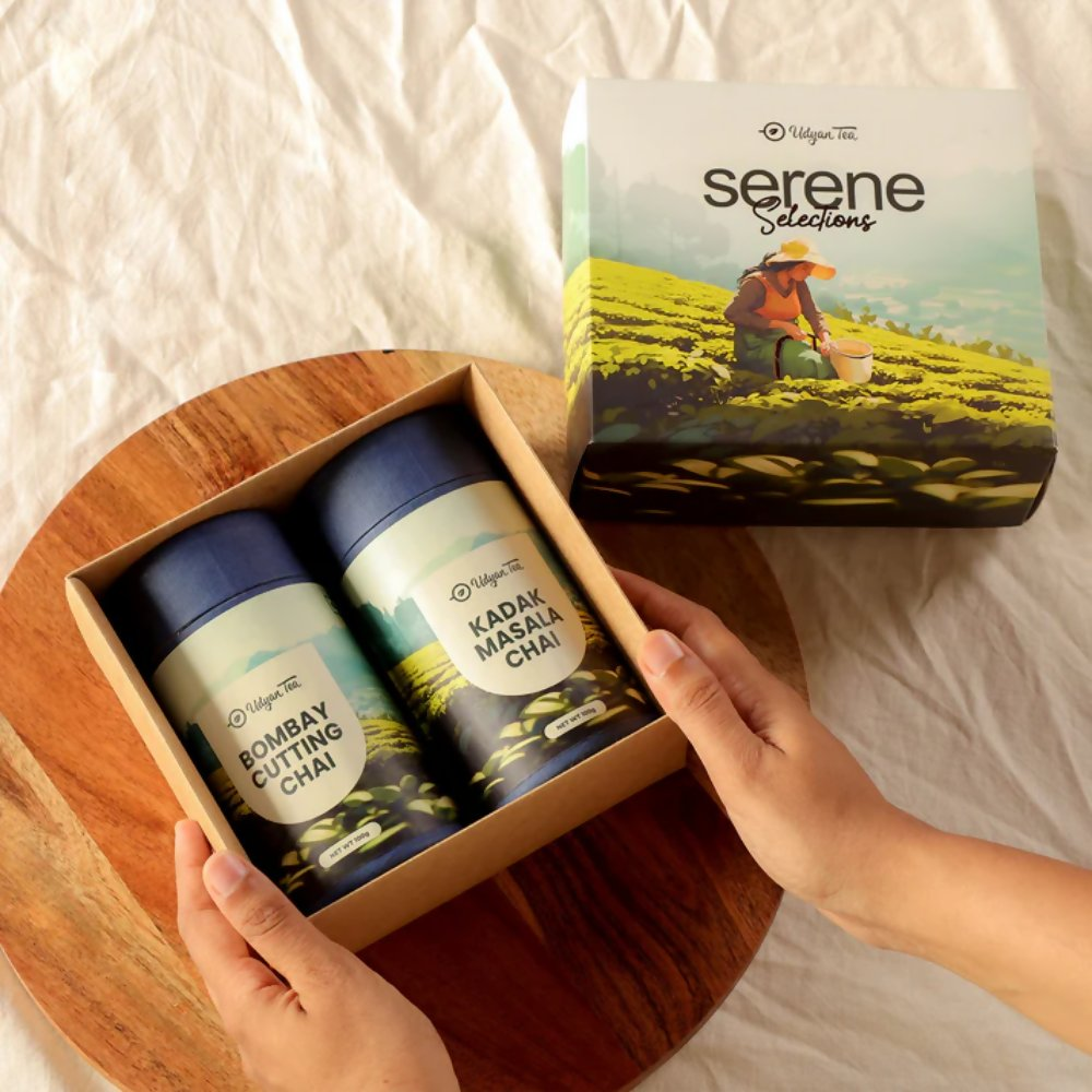 Udyan Tea Serene Selections Tea - Gift Box | Grocsy