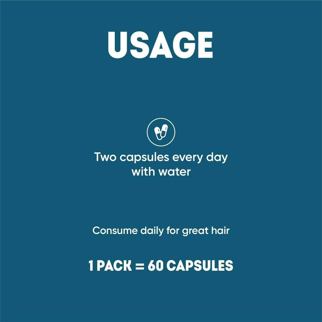 Aadar Bald No More Hair Capsules For Men | Grocsy