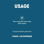Aadar Bald No More Hair Capsules For Men | Grocsy