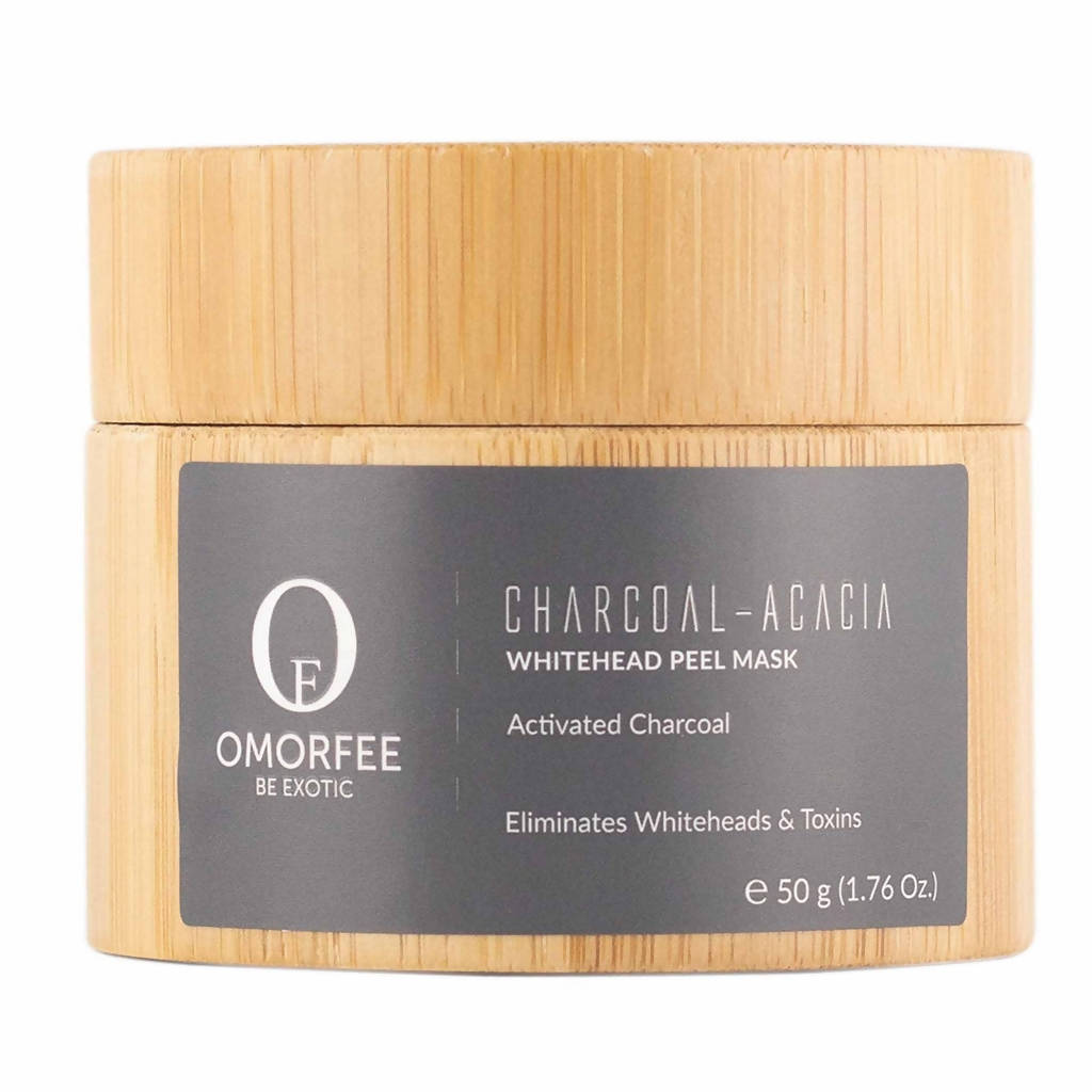 Omorfee Charcoal-Acacia Whitehead Peel Mask | Grocsy