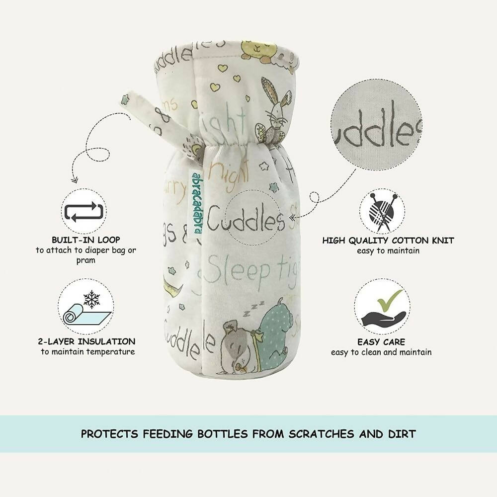 Abracadabra Bottle Cover Sleepy Friends Combo | Grocsy