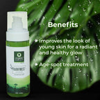 Organic Harvest Rainforest Cleanser For Irritated Skin | Grocsy