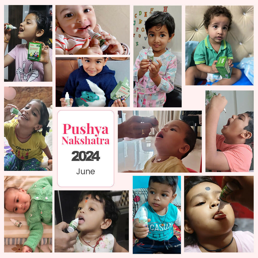 Babyorgano Swarnaprashan Drops (Baalprashan) | Grocsy