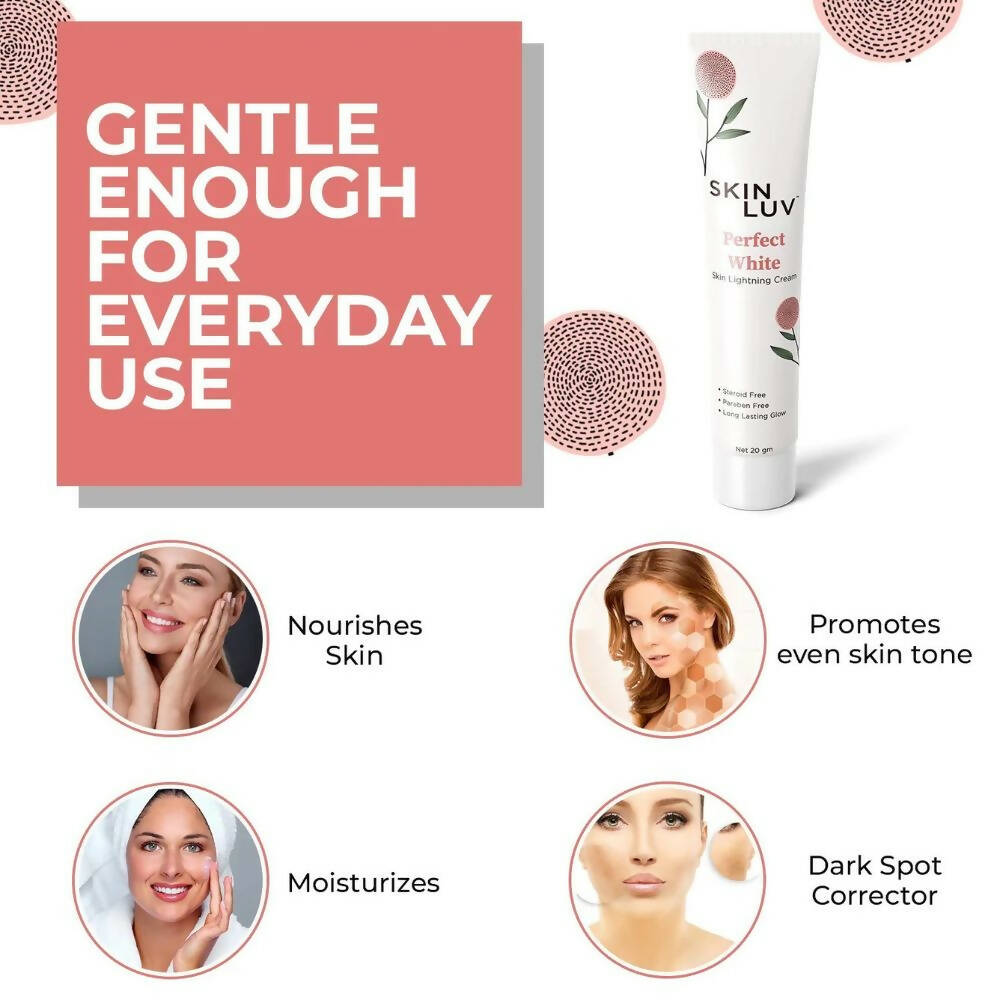 SkinLuv Perfect White Skin Lightning Cream | Grocsy