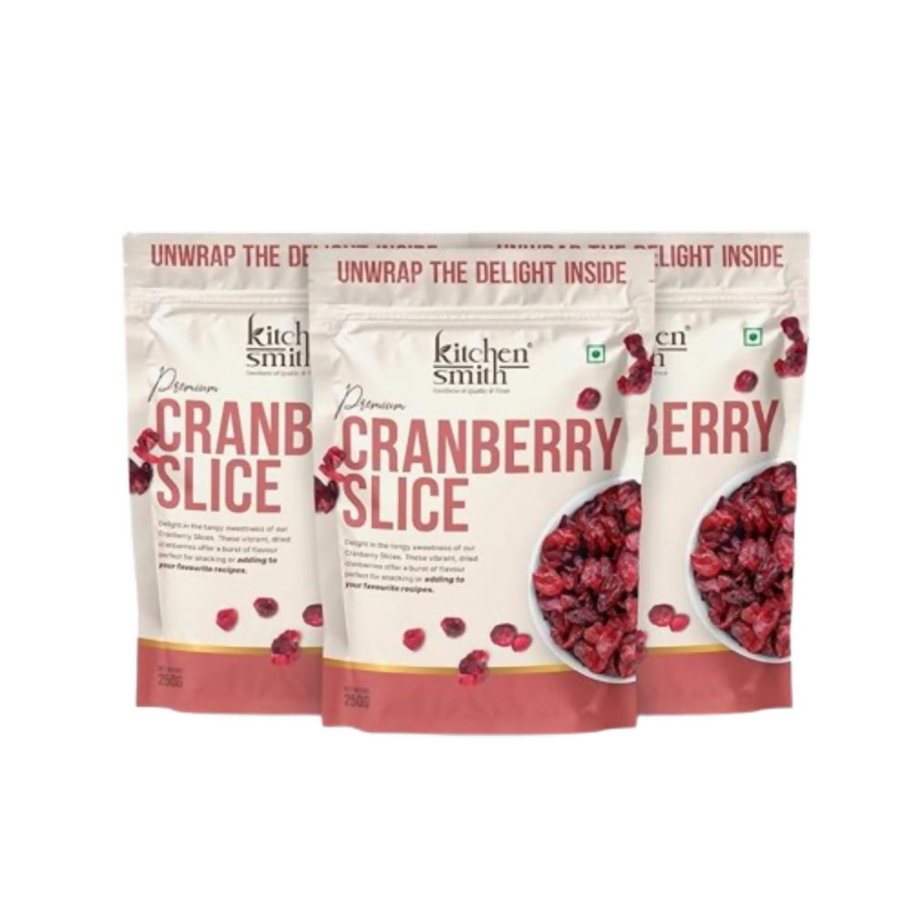 Kitchen Smith Cranberry Slice | Grocsy