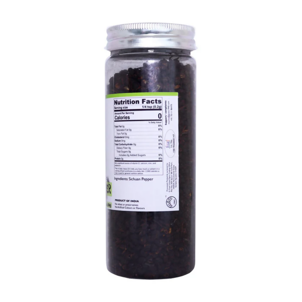 Tassyam Organics Rare Sichuan Pepper | Grocsy