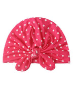 AHC Baby Summer Cap/Bandana In Polka Dots Design | Grocsy