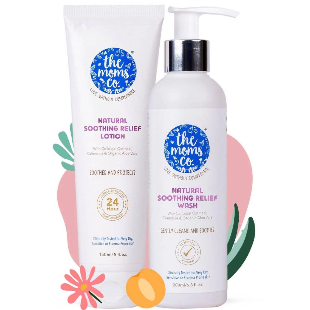 The Moms Co Natural Soothing Relief Solution | Grocsy