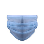Hacer 3 Ply Non Surgical Disposable Face Mask With Nose Pin | Grocsy