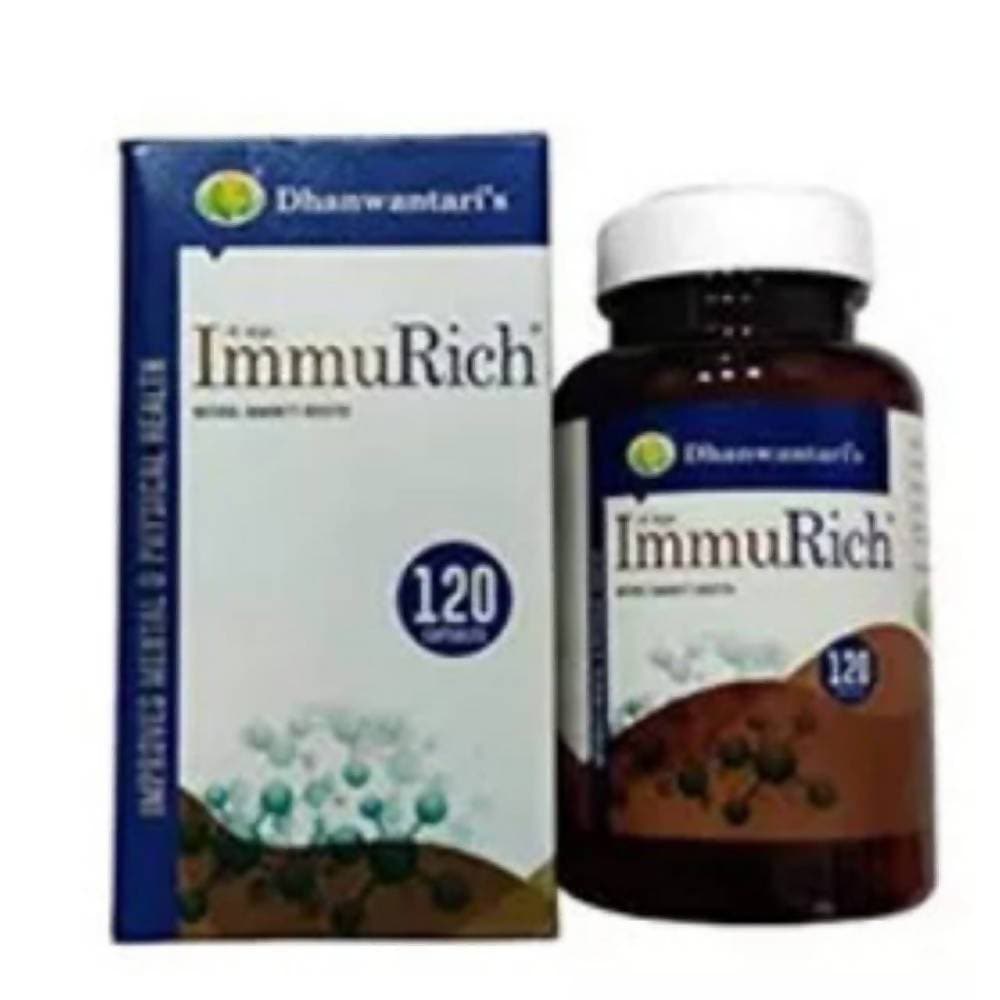 Dhanwantari's ImmuRich Natural Immunity Booster | Grocsy