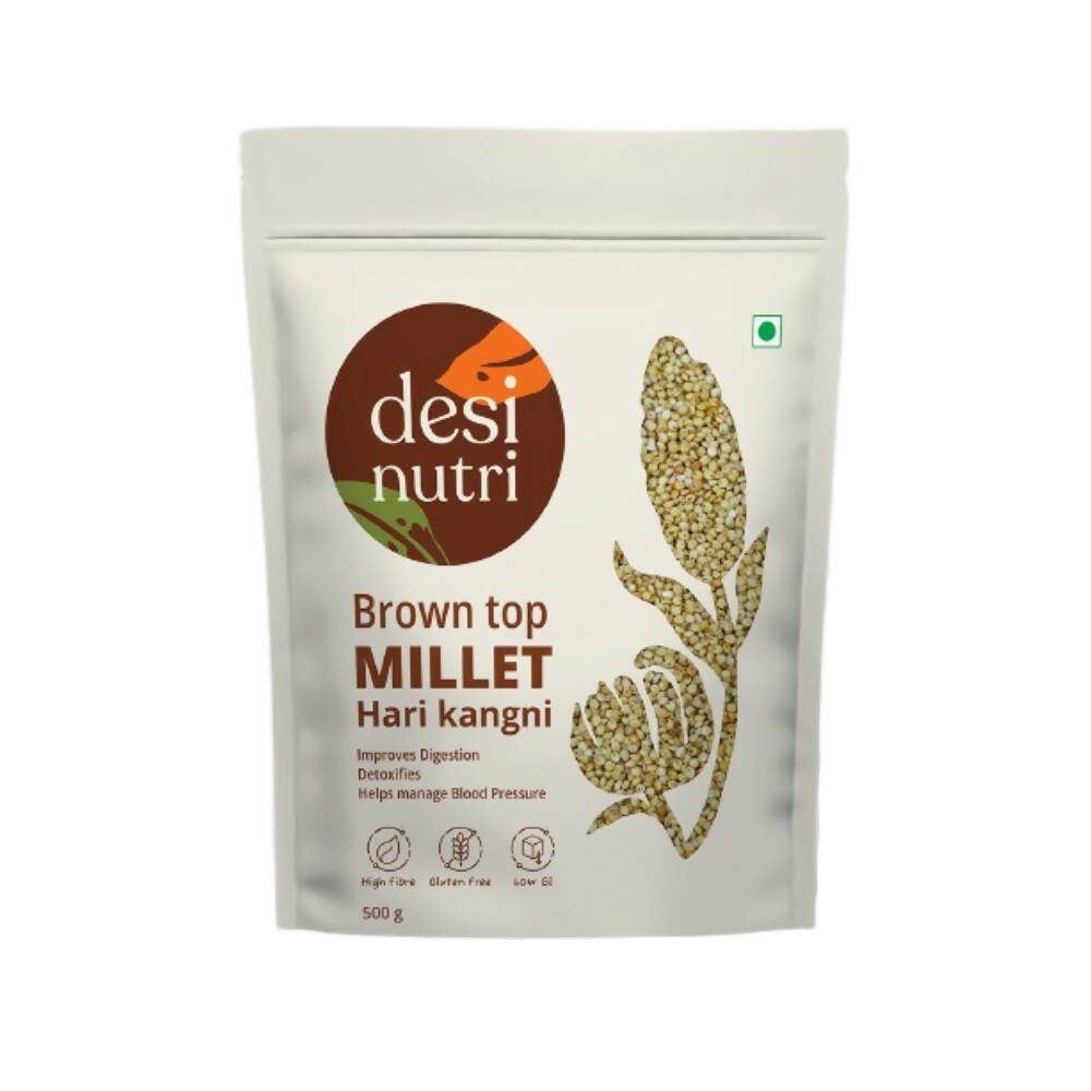 Desi Nutri Brown Top Millet | Grocsy