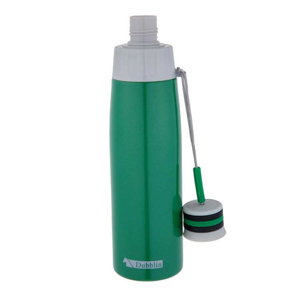 Dubblin Cheers Stainless Steel Sipper Water Bottle | Grocsy