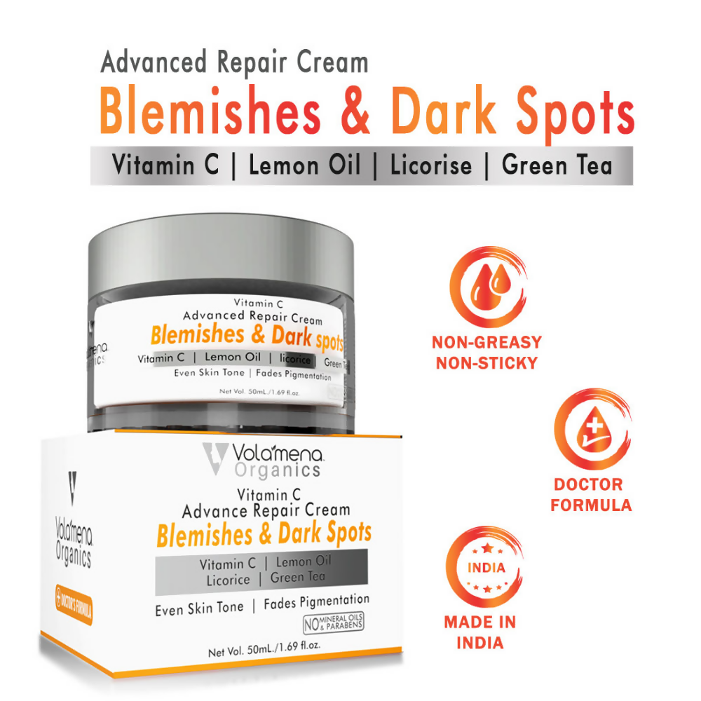 Volamena Advanced Repair Blemish & Dark Spots Cream | Grocsy