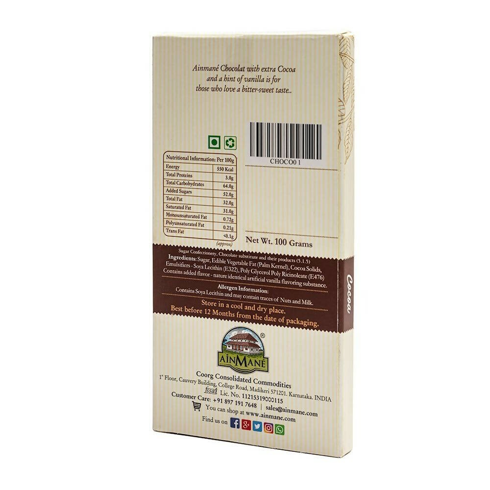 Ainmane Handcrafted Cocoa Bar | Grocsy